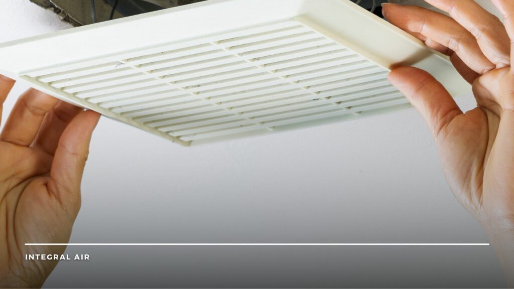 Unclog Bathroom Exhaust Fans